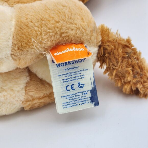 Build A Bear Nickelodeon Paw Patrol Skye Dog Plush Stuffed Animal BAB - Picture 6 of 9